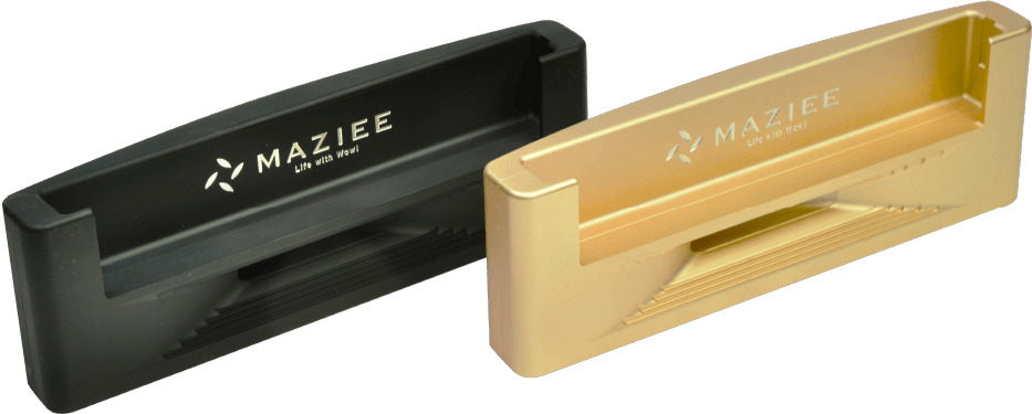 MAZIEE Champaign Gold & Black